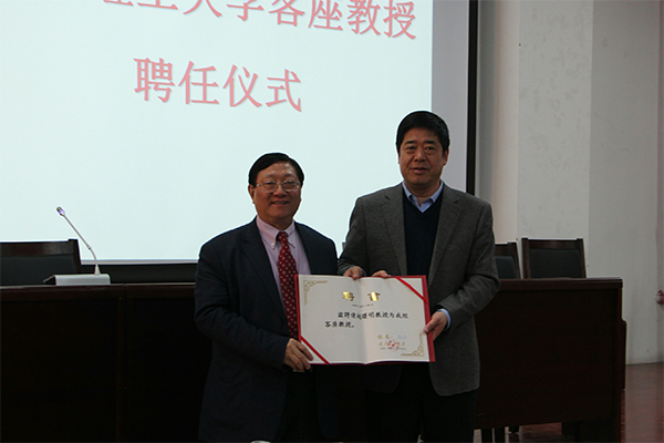 著名人力资源管理专家赵曙明教授来hg皇冠官网作学术报告 著名人力资源管理专家赵曙明教授来hg皇冠官网作学术报告