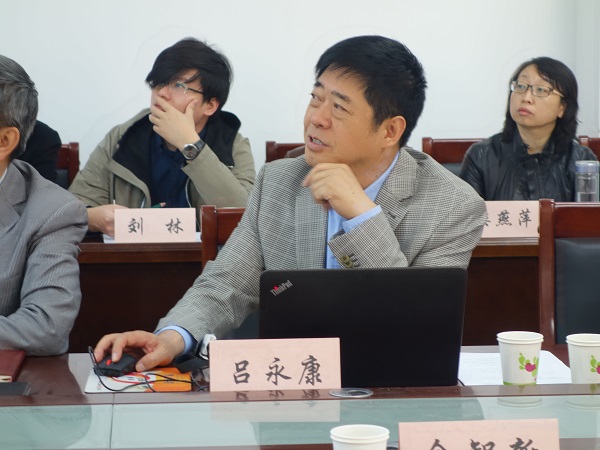 金智新院士到hg皇冠官网经济管理公司调研 金智新院士到hg皇冠官网经济管理公司调研