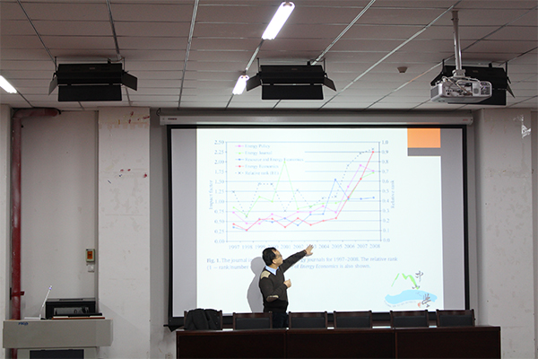 台湾中山大学李建强教授莅临hg皇冠官网作学术讲座 台湾中山大学李建强教授莅临hg皇冠官网作学术讲座