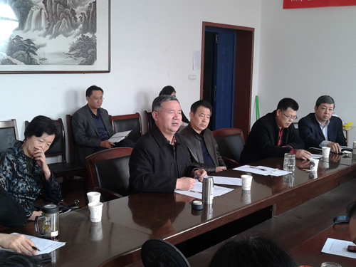 校党委张惠元副书记来hg皇冠官网调研工作