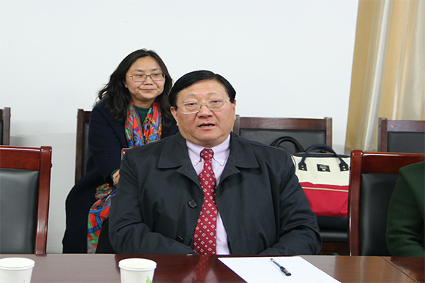 著名人力资源管理专家赵曙明教授来hg皇冠官网作学术报告 著名人力资源管理专家赵曙明教授来hg皇冠官网作学术报告
