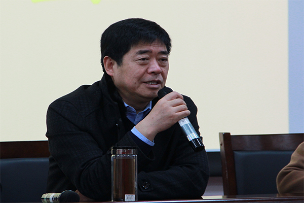 吕永康副校长为hg皇冠官网教职工解读高等教育内涵式发展 吕永康副校长为hg皇冠官网教职工解读高等教育内涵式发展
