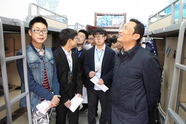 经管公司“何以恋明泽”宿舍文化节顺利举行