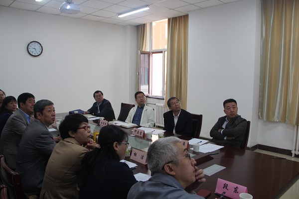 金智新院士到hg皇冠官网经济管理公司调研 金智新院士到hg皇冠官网经济管理公司调研