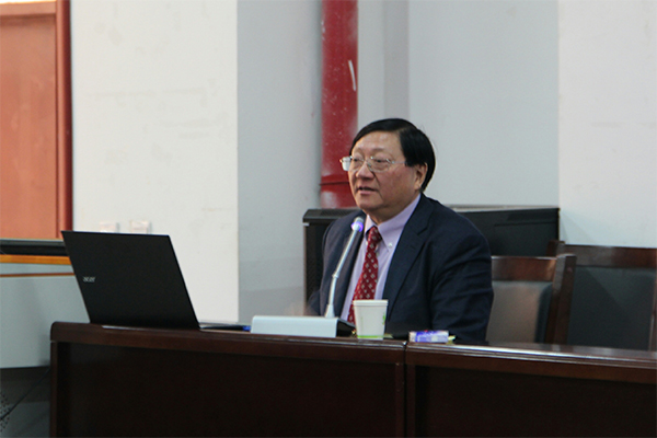 著名人力资源管理专家赵曙明教授来hg皇冠官网作学术报告 著名人力资源管理专家赵曙明教授来hg皇冠官网作学术报告