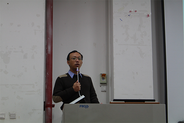 台湾中山大学李建强教授莅临hg皇冠官网作学术讲座 台湾中山大学李建强教授莅临hg皇冠官网作学术讲座