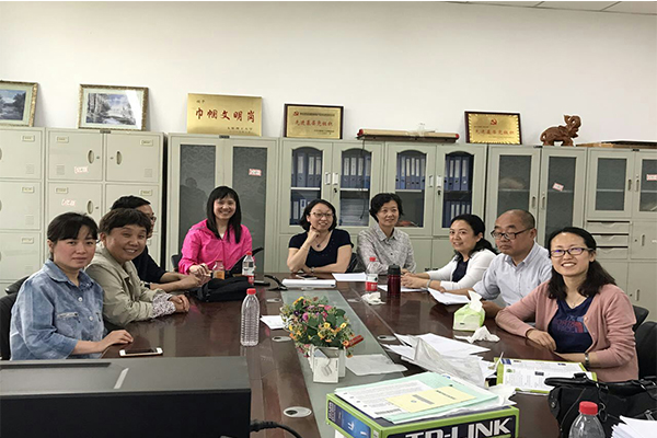 hg皇冠官网员工党支部扎实开展学习黄大年同志先进事迹活动
