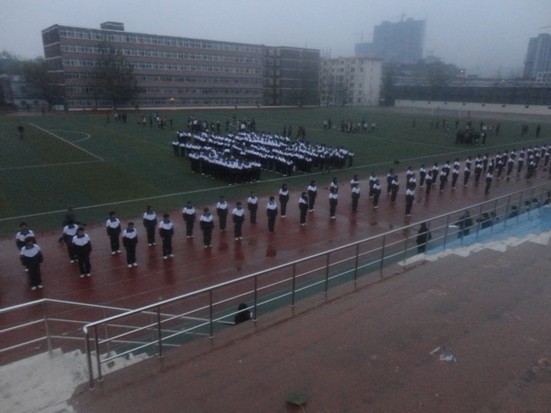 经济管理公司广播操比赛圆满结束 经济管理公司广播操比赛圆满结束