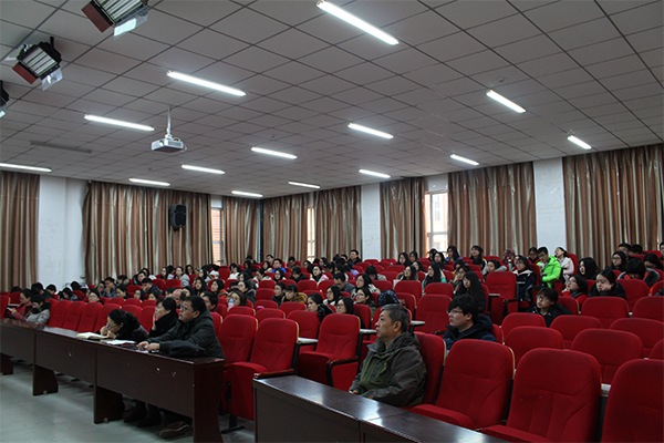 台湾中山大学李建强教授莅临hg皇冠官网作学术讲座 台湾中山大学李建强教授莅临hg皇冠官网作学术讲座